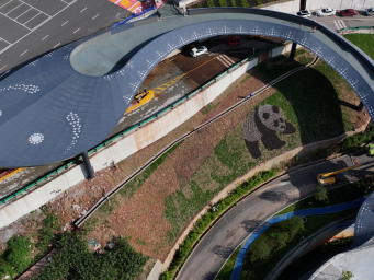 四川首个开放式服务区来了！可逛可耍，步行直接进