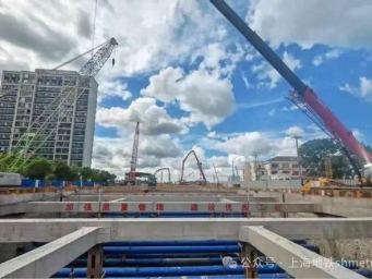 轨道交通13号线西延伸工程有新进展