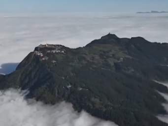 遗产保护用上黑科技 在峨眉山解锁文旅新体验