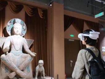 VR观展已日渐成为中国文博领域标配。