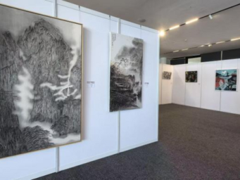 粤港澳大湾区青年艺术家以水墨新章展多元文化生态