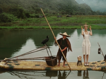 互动频繁！国际大牌和“超模”都来桂林取景