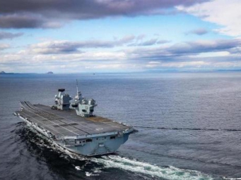 英航母绕道去印度洋是怕山东舰吗 战力代差显露无疑