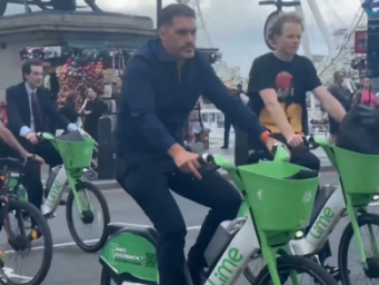 英国伦敦地铁罢工持续 市长呼吁骑车出行