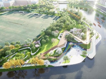 浦东22.3公里世博水环已开工