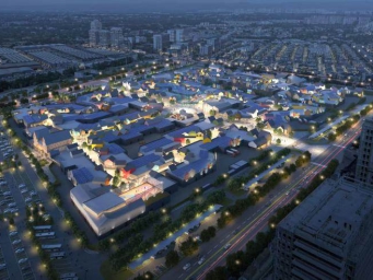 西南最大奥特莱斯综合体项目在成都青白江开建